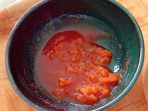 離乳食☆人参入りトマトスープ